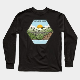 Explore More Long Sleeve T-Shirt